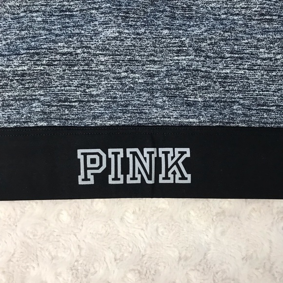 Victoria’s Secret PINK Ultimate Sports Bra Gray - Picture 2 of 5
